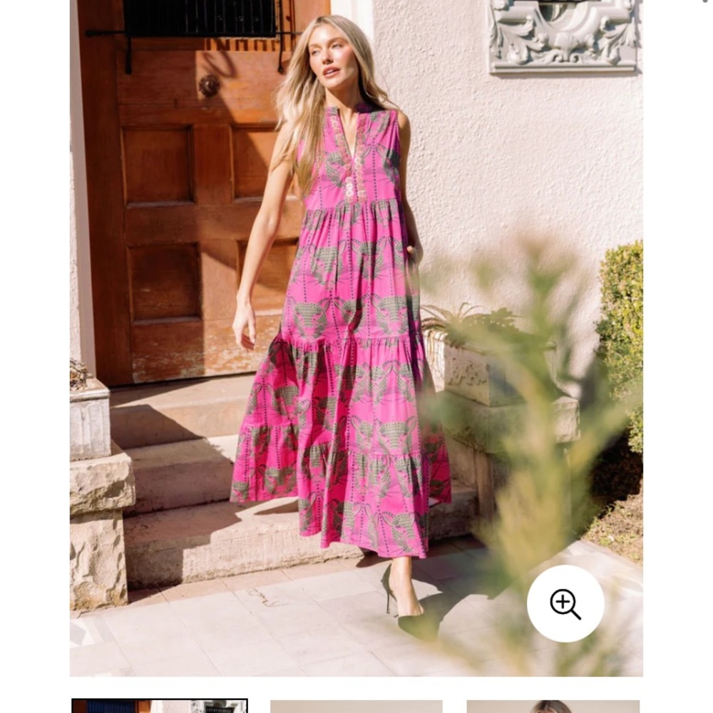NWT Sheridan French maxi dress